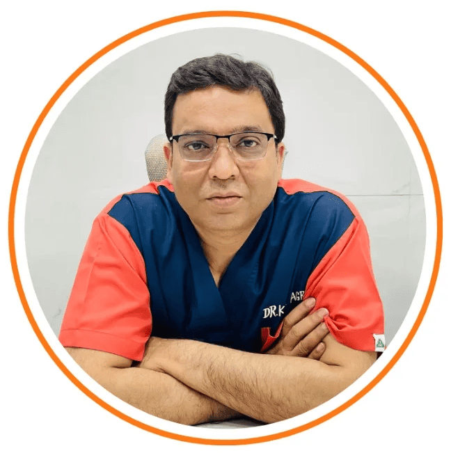 Dr. Kapil Agrawal - Senior Consultant Laparoscopic and Robotic Surgeon at Apollo Hospitals, Delhi with 23 years experience and 7000+ successful surgeries